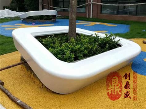 036玻璃钢树池花池座凳 - 深圳市创鼎盛玻璃钢装饰工程有限公司