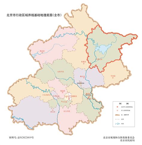 北京市密云区地图高清版大图最新全图-地图网