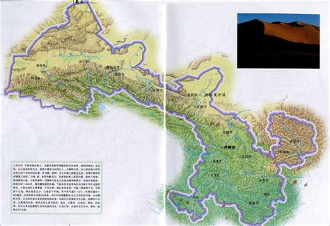 谁有甘肃省的行政区域划分图？_百度知道