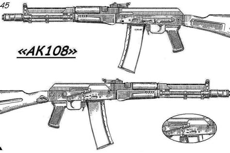 CODM中的突击步枪——AK117原型介绍 - 哔哩哔哩