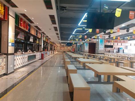 蜀王科创城-团餐食堂-叁上叁空间设计