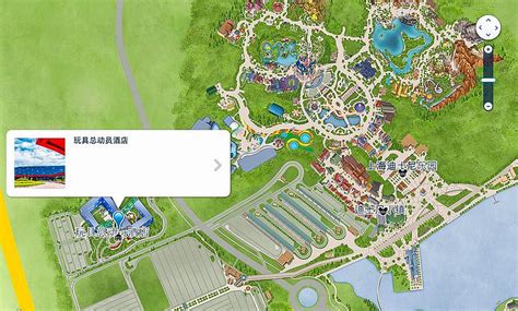 上海迪士尼地图电子版,上海迪士尼乐园导览图,上海迪士尼游玩路线图(第8页)_大山谷图库