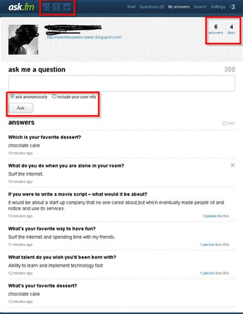 ASKfm - Ask Me Anonymous Questions per Android - Download