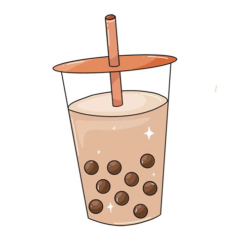 一组奶茶商业插画|插画|商业插画|小恽 - 原创作品 - 站酷 (ZCOOL)