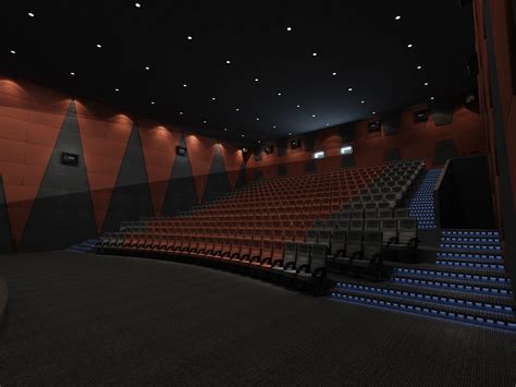 电影展厅|三维|建筑/空间|Escapetomato - 原创作品 - 站酷 (ZCOOL)