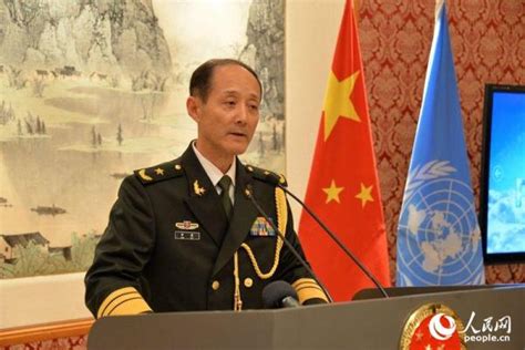 中国驻联合国军事参谋团团长华波“八一”前晋升少将军衔|联合国|参谋团|团长_新浪新闻
