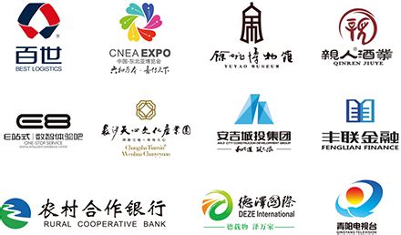 杭州西湖吴山庙会标志logo设计理念和寓意_文化logo设计思路 -艺点创意商城