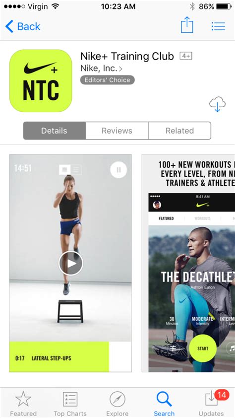 The Improved Nike+ Training Club App - WearTesters