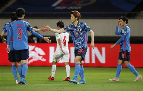 日本足球队实力世界排名第几（最新球队阵容）