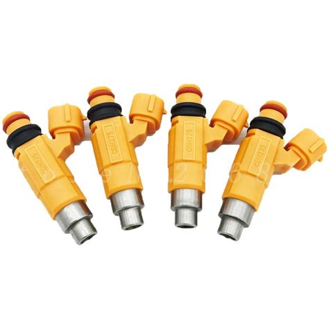 4PCS original Cleaned & Flow Tested fuel nozzle 63P-13761-00-00 for ...