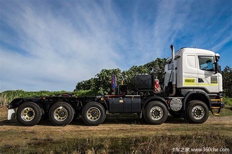 沃尔沃FH16卡车助力西澳盐业运输_卡车网