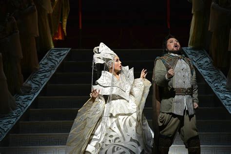 现场 | 全新制作「图兰朵」经典回归 彰显中国元素 - 上海大剧院 - 崇真艺客