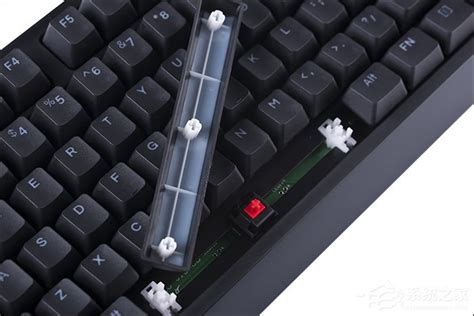 悦米红轴机械键盘试用与拆解_键盘_什么值得买