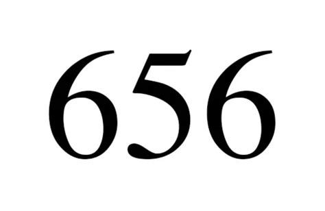 Signification du nombre 656 : Message et Amour | Information FR