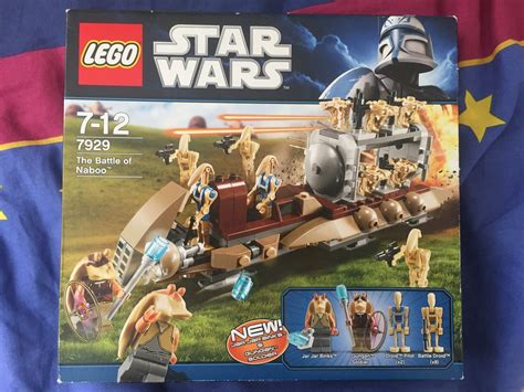 LEGO Star Wars 7929 pas cher, The Battle of Naboo
