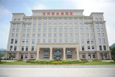 广西凭祥海关保税区数据中心-深圳安腾创新科技有限公司