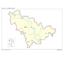 吉林省旅游地图,吉林省,吉林省地形图_大山谷图库