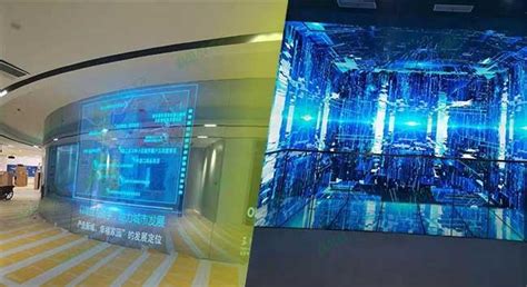 萍乡凤栖小镇沉浸式CAVE展示LED系统-一步电子网