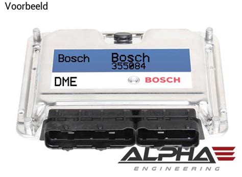 Tuning files for BMW E36 325TD Bosch DME 355084 - Alpha Tuning Files