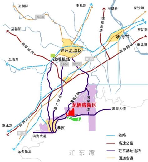 锦州2030年规划图,锦州到2020年规划图,锦州北站2030规划(第6页)_大山谷图库