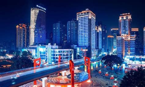 【特别关注】重庆九龙坡区科技新城的崛起_二郎