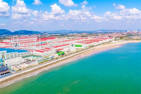【走进绿色钢城】山钢日照：黄海之滨崛起绿色工厂新标杆—中国钢铁新闻网