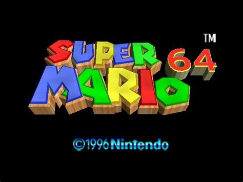 246929-super-mario-64-nintendo-64-screenshot-super-mario-64-logo.jpg ...