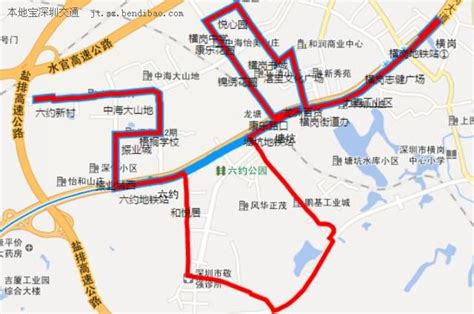 深圳公交线路规划方案意见稿曝光 调整线路49条 - 深圳本地宝