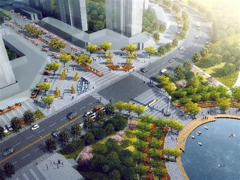 鹰潭信江新区中央公园城市设计
