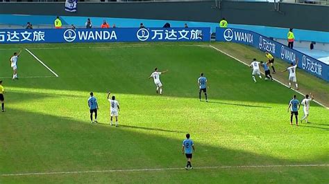 【集锦】世青赛-安德森制胜进球 乌拉圭1-0以色列进决赛-直播吧