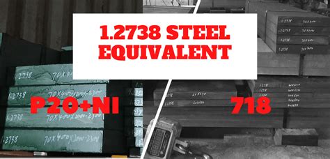 2738 Steel Equivalent: AISI P20+Ni and 718H - Otai Special Steel