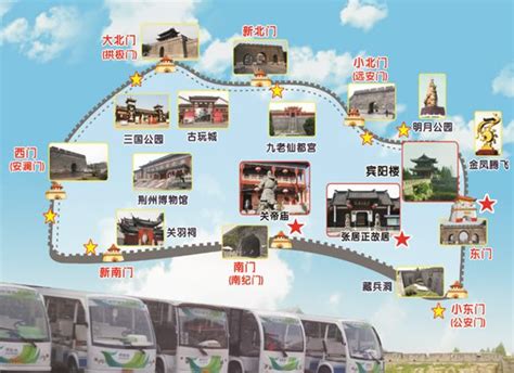 2023荆州古城观光车环城攻略（时间+路线图+购票点）- 荆州本地宝