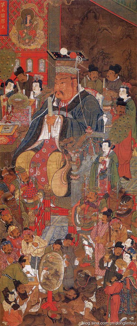 在阎罗王随佛教传入中国以前，中国的阴间主宰是谁 - 微文周刊
