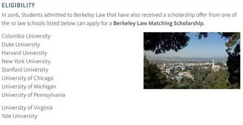 伯克利法学院提供6万美元奖学金要你申请它的JD！ - 知乎
