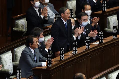 菅义伟正式出任日本新首相 - 国际视野 - 华声新闻 - 华声在线