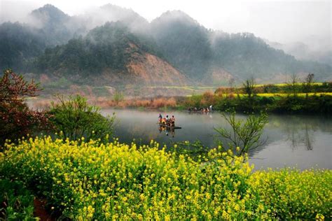 江西省婺源县江湾景区 - 中国国家地理最美观景拍摄点