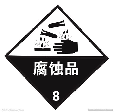 腐蚀性物质危险货物危险符号化学物有害物质PNG图片素材下载_图片编号1386430-PNG素材网