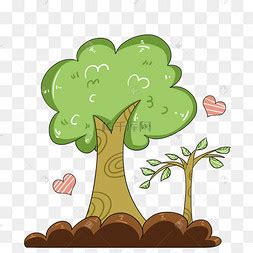 兰花与森林中的大树生活在一起高清图片下载-正版图片504291985-摄图网