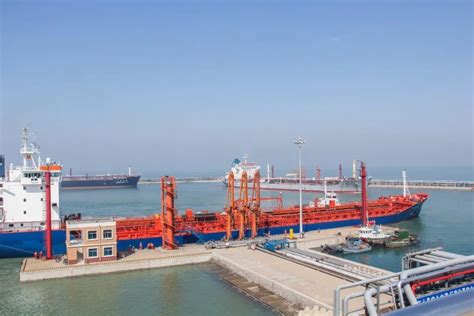 烟台港：打造全球干散货全自动化码头建设 “中国样本”