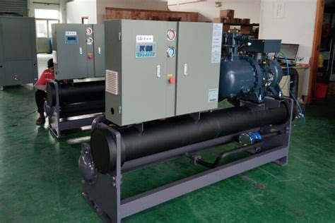 供应大型水冷螺杆机组 工业冷水机 冷水机组厂家批发定做 - 苏州安士佳机械有限公司