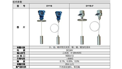 DYYB型导压式防雷液位变送器 - 辽阳开发区仪表有限公司