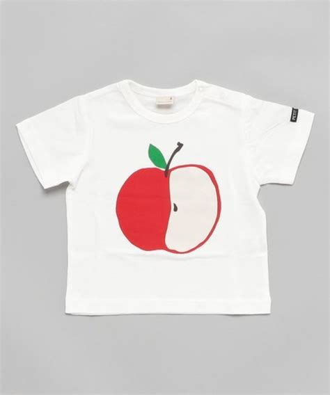 petit main（プティマイン）の「フルーツ半袖Tシャツ（Tシャツ/カットソー）」 - WEAR