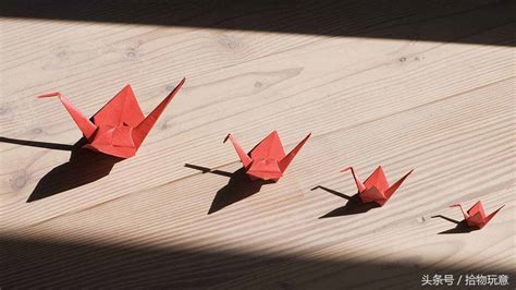 折纸大全双头千纸鹤(双头千纸鹤的折法) | 抖兔教育