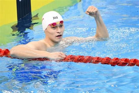 中国十大最帅游泳运动员 宁泽涛第一，李广源上榜_排行榜123网