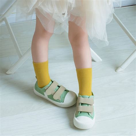 春秋女宝宝鞋子软底婴儿学步鞋儿童帆布鞋男女童布鞋运动板鞋小童-淘宝网