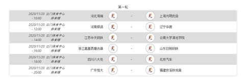 2020-2021中国女排超级联赛第二阶段比赛赛程表- 江门本地宝