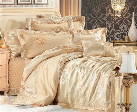 卡芙缇纯棉四件套100全棉床单被套复古轻奢印花家纺床上用品