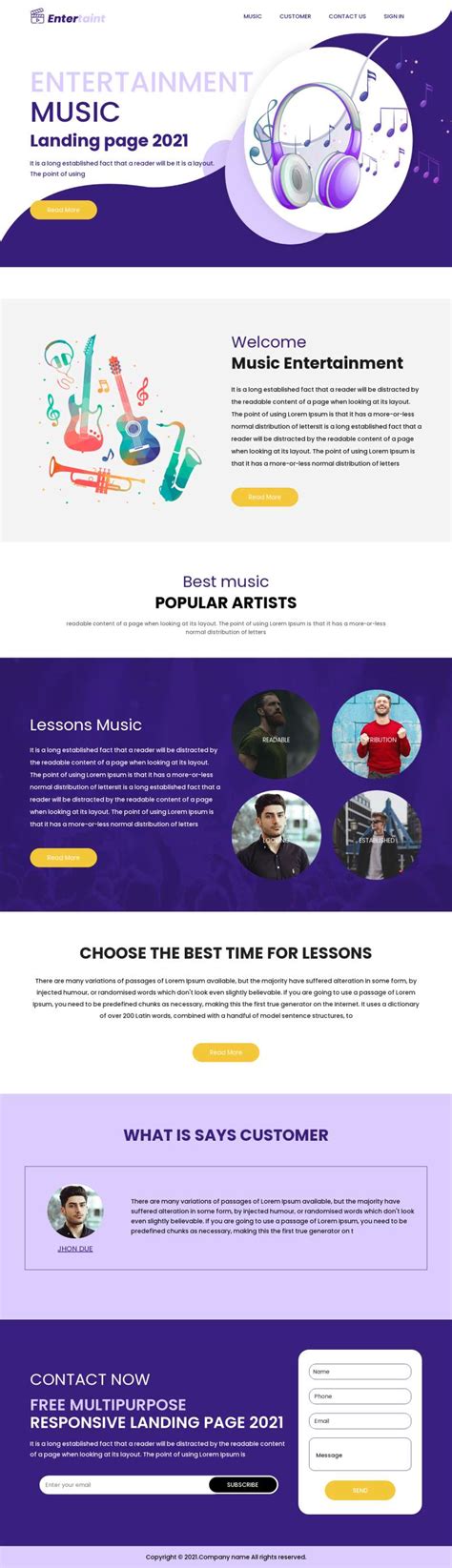 音乐网站设计[7P]