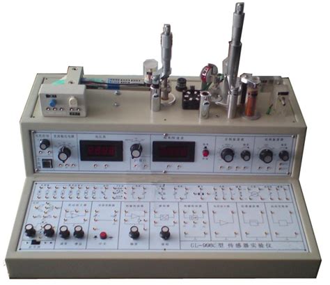 传感实验仪【GL998C型】-浙江高联电子设备有限公司