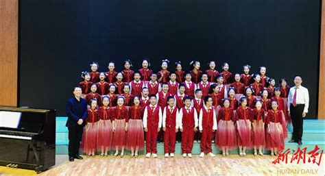 桂东县开展“快乐合唱3+1”合唱评比活动 - 教育资讯 - 新湖南